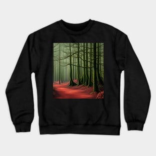 Haunted Forest Crewneck Sweatshirt